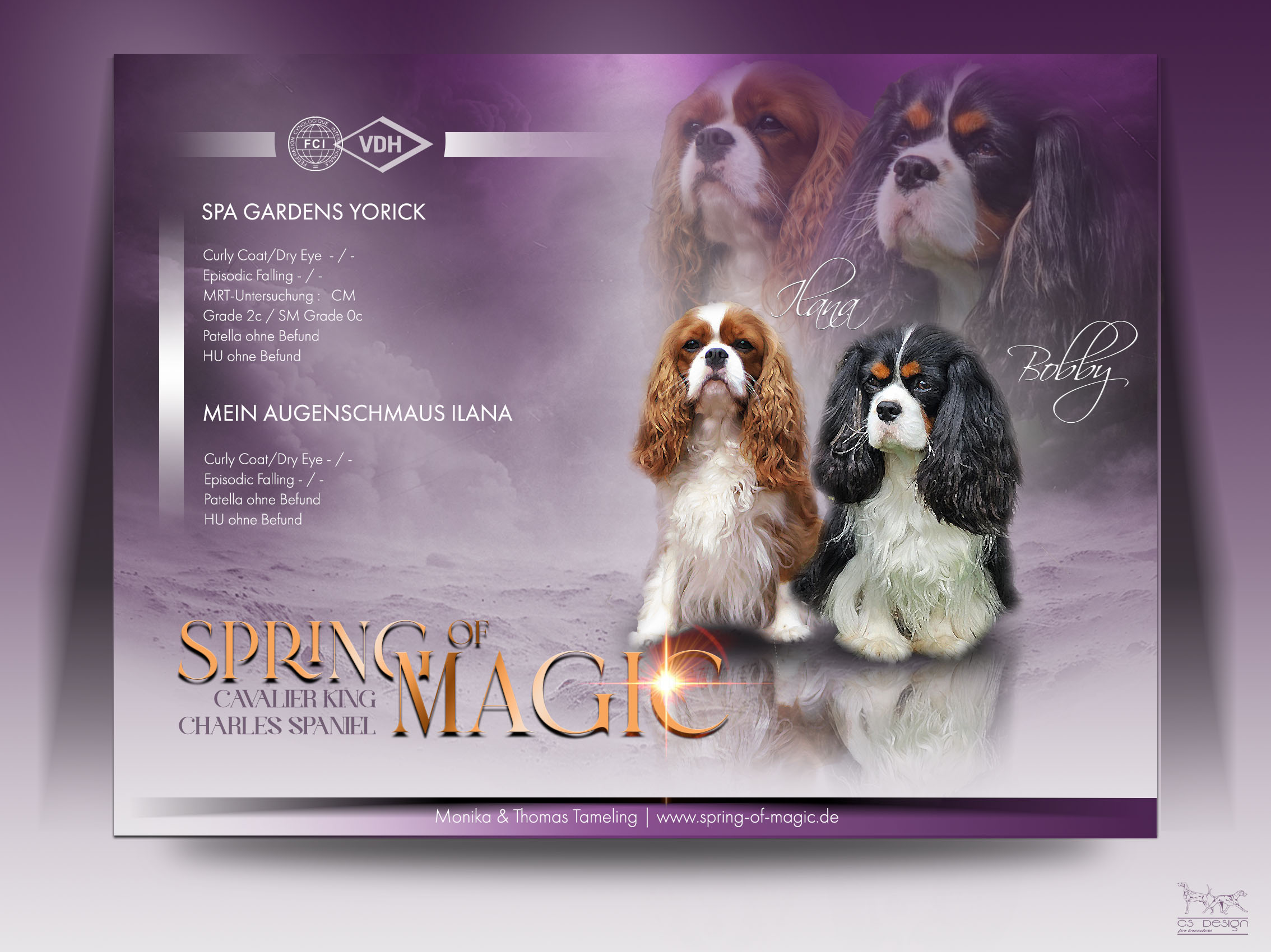 Spa Garden Yorik & Mein Augenschmaus Ilana